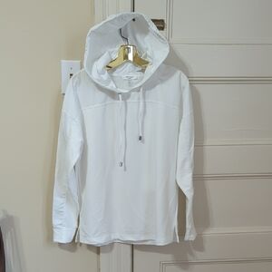 Cable & Gauge Studio Women's Lightweight Hoodie Sweatshirt NWOT